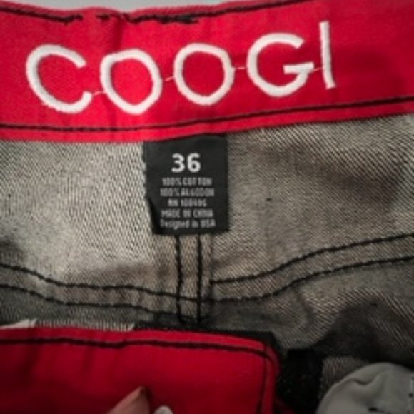 Coogi 36/32 mens jeans black denim - Picture 4 of 7